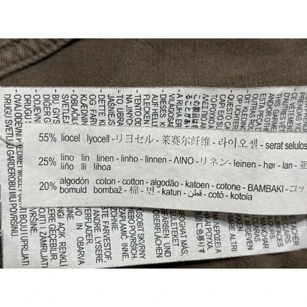 Zara linen no